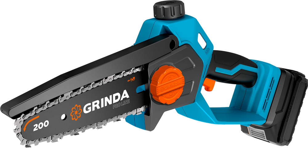 GCB-2020-21 GCB-2020 BRUSHLESS мини-пила цепная аккумуляторная с масляным насосом