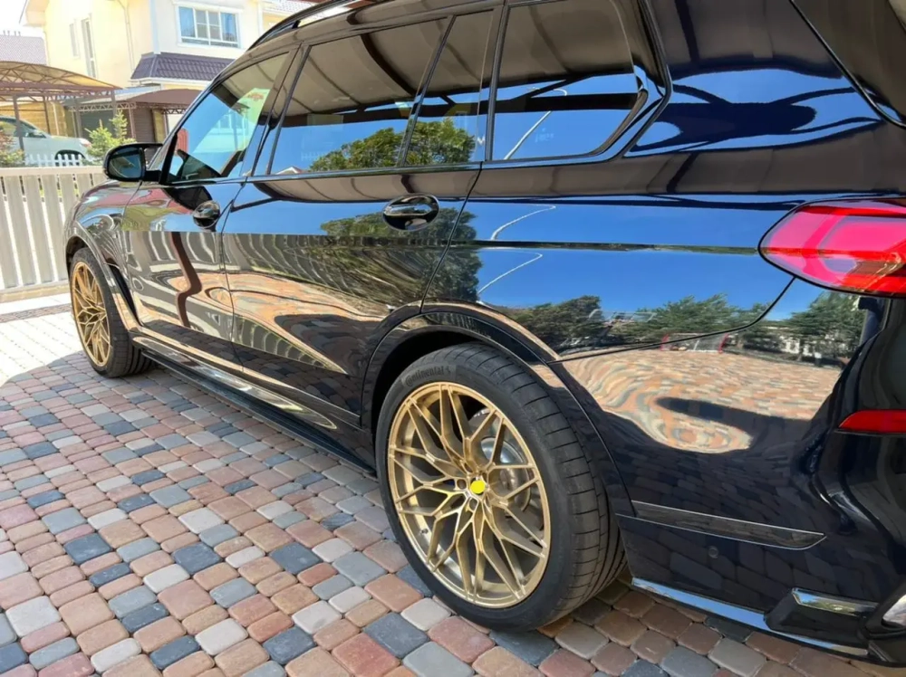 КОВАНЫЕ ДИСКИ ДЛЯ BMW X7 G07 БМВ