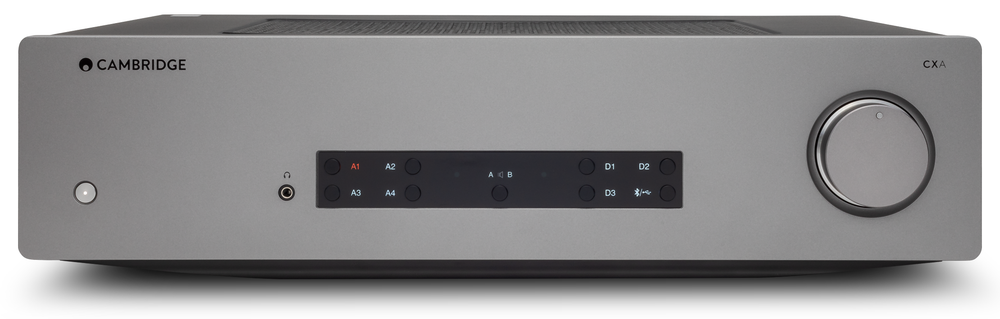 Интегральный усилитель Cambridge Audio CXA81 MKII серый