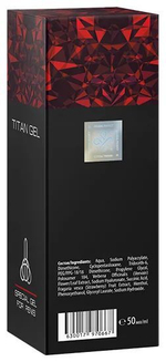 Гель для мужчин Titan Gel Tantra - 50 мл.