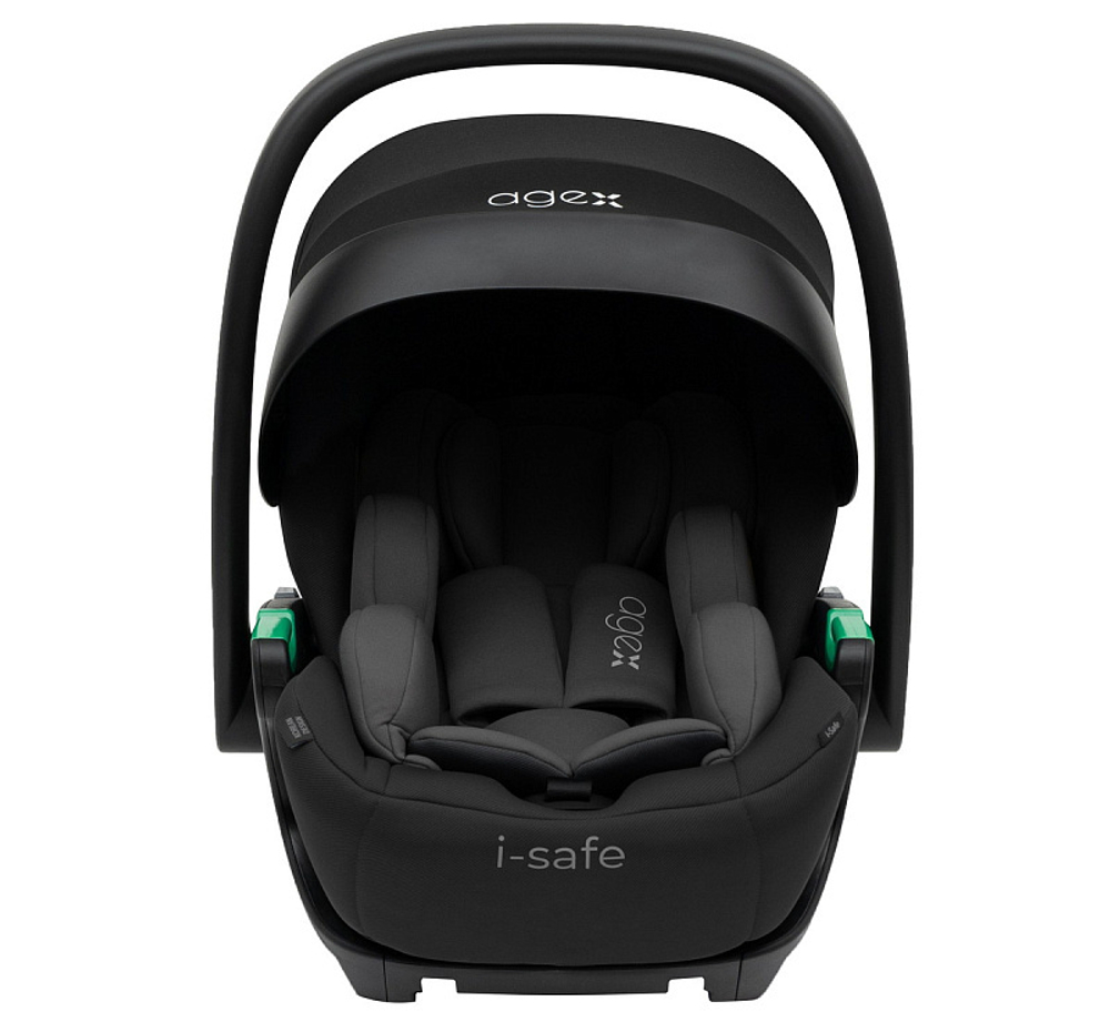 Автокресло Agex i-Safe с базой Isofix Base 360 AIS514 Black