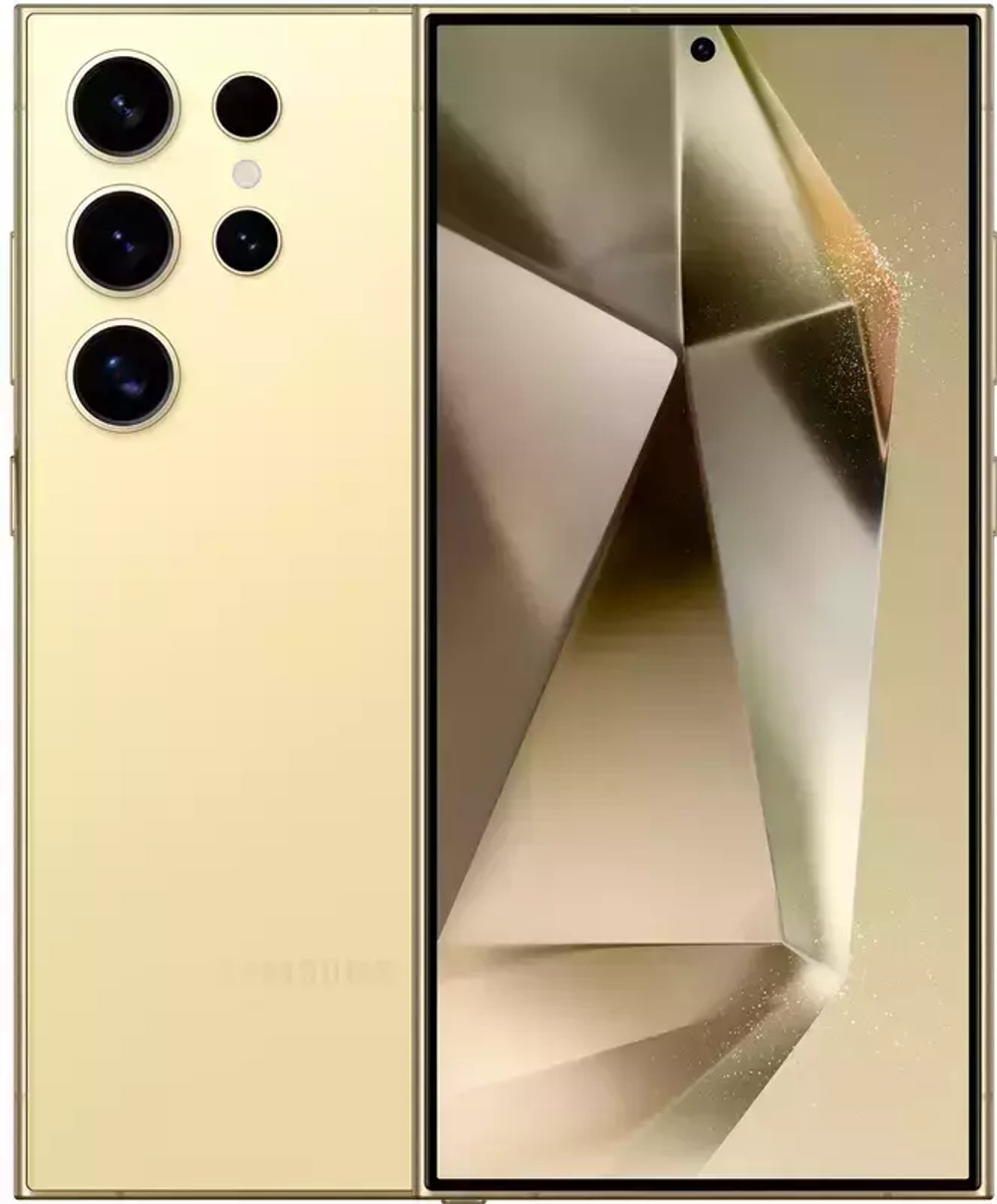 Смартфон Samsung Galaxy S24 Ultra 12/1 ТБ, Titanium Yellow