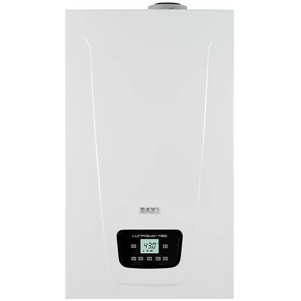 Baxi LUNA DUO-TEC E 40 котел газовый настенный двухконтурный A7720028