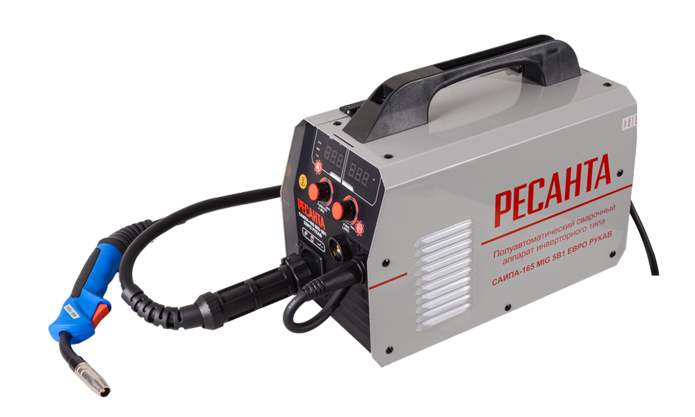 Сварочный полуавтомат Ресанта САИПА-165 Евро рукав (MIG/MAG)