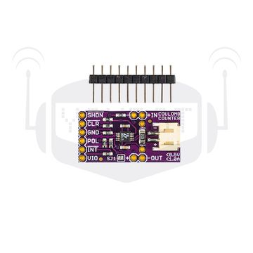 CJMCU- LTC4150, датчик тока