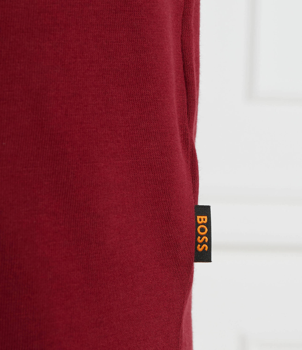 Футболка Teeheavyboss BOSS ORANGE - красный(50510009)