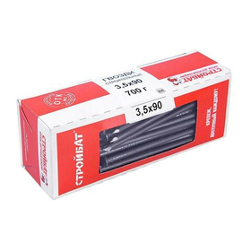 Гвозди строительные 3,5x90 (0,7 кг) 000191