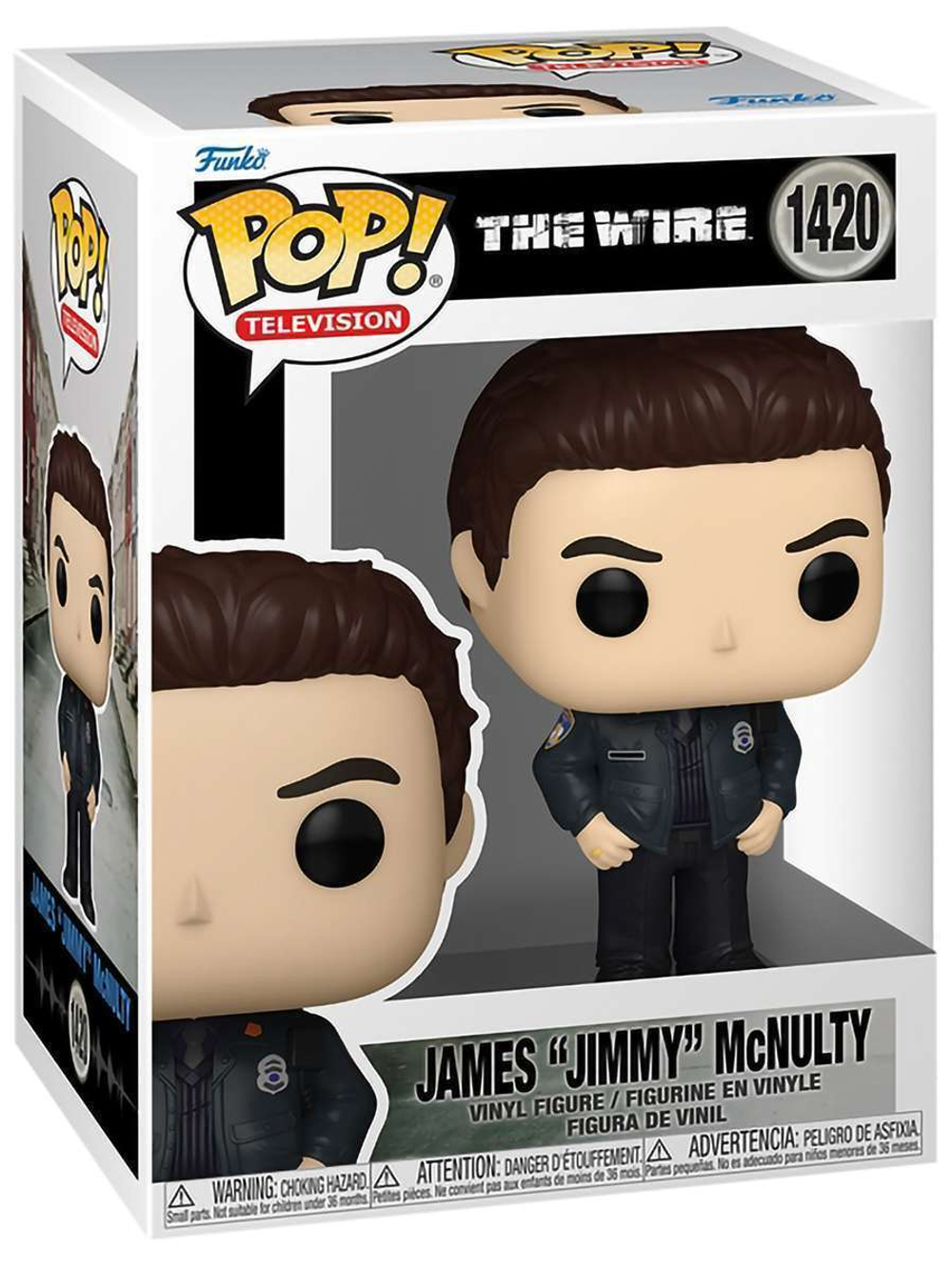Фигурка Funko POP! TV The Wire James Jimmy McNulty (1420) 65762
