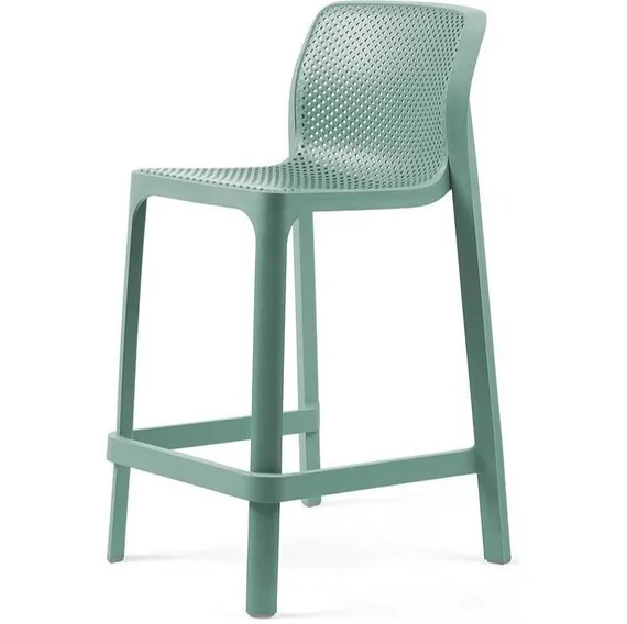 Полубарный стул Net Stool Mini 65 см ментоловый