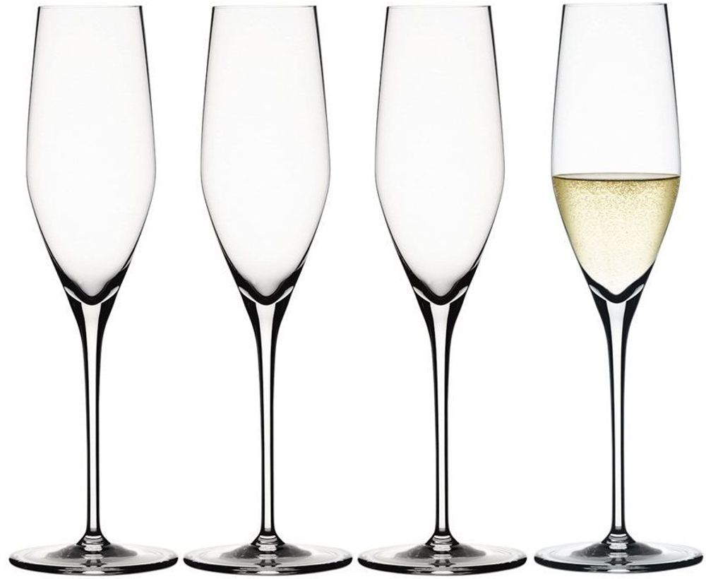 Spiegelau Набор бокалов для шампанского 190мл Authentis - 4шт