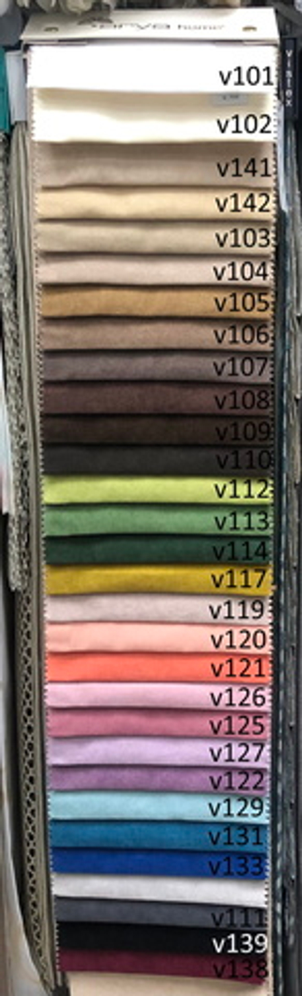 Портьерная ткань канвас однотонный Arya арт. Canvas Life (высота 280 см, Турция)