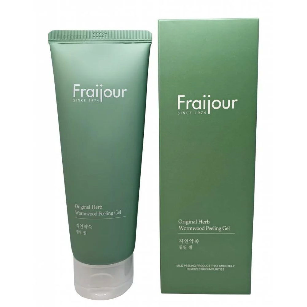 [Fraijour] Гель-пилинг для лица РАСТИТЕЛЬНЫЕ ЭКСТРАКТЫ Original Herb Wormwood Peeling Gel, 150 мл