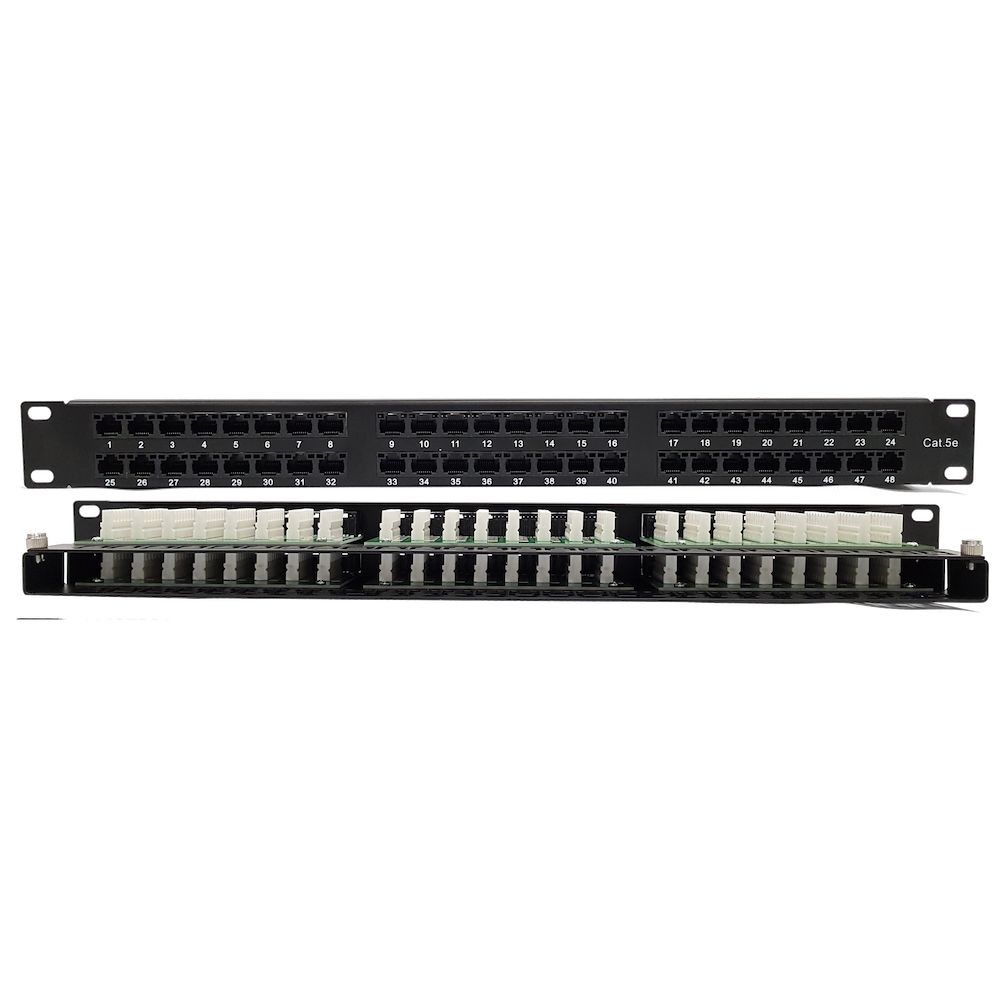 Патч-панель 1U, 48 портов SIT-PN0148