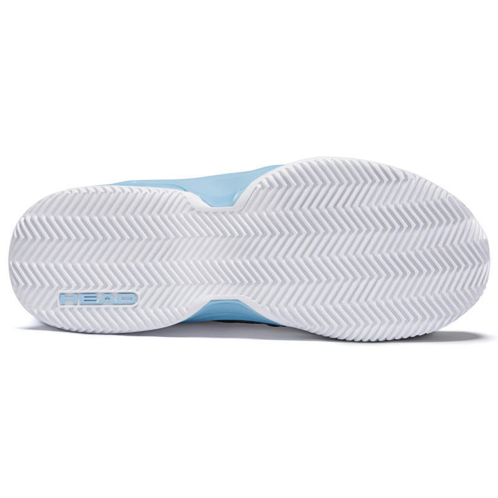 Женские Кроссовки теннисные Head Revolt Pro 3.5 Clay Women - gray/light blue