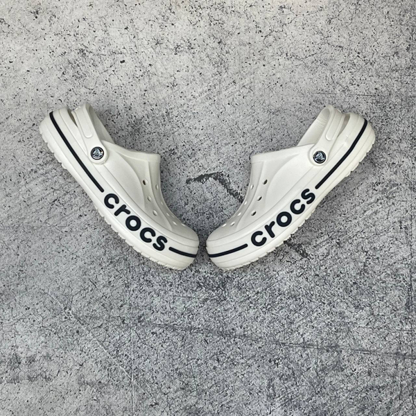 Шлепанцы Crocs white/blue