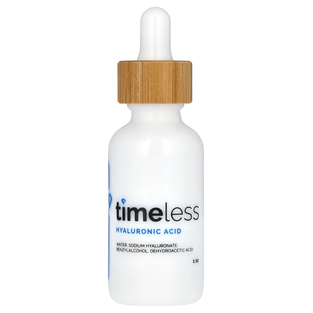 Timeless Skin Care, 100% чистая гиалуроновая кислота, 30 мл (1 жидк. унц.)