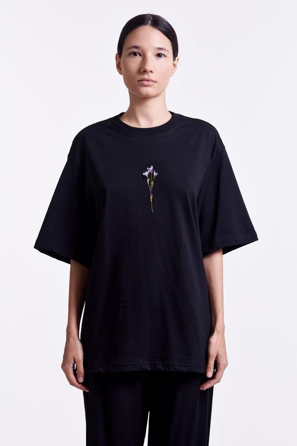 Футболка Колокольчик черная - фото 5