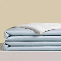 ZEPHYR HOME Летнее одеяло Тенсель 150х200 Голубой-серый