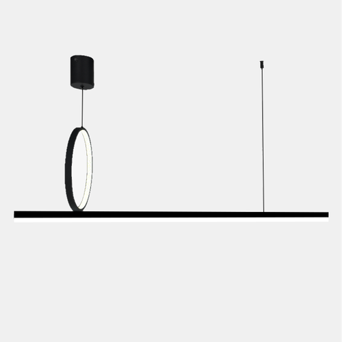 Подвесной светодиодный светильник Mirastyle XL-20606 BK