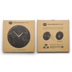 Часы настенные world wide waste, темно-синие