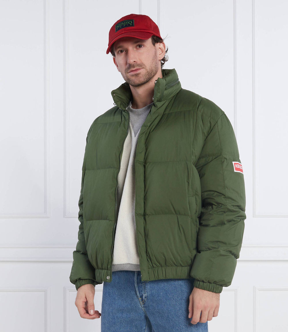 пуховая куртка Kenzo - зеленый(FC65OU1339NC)