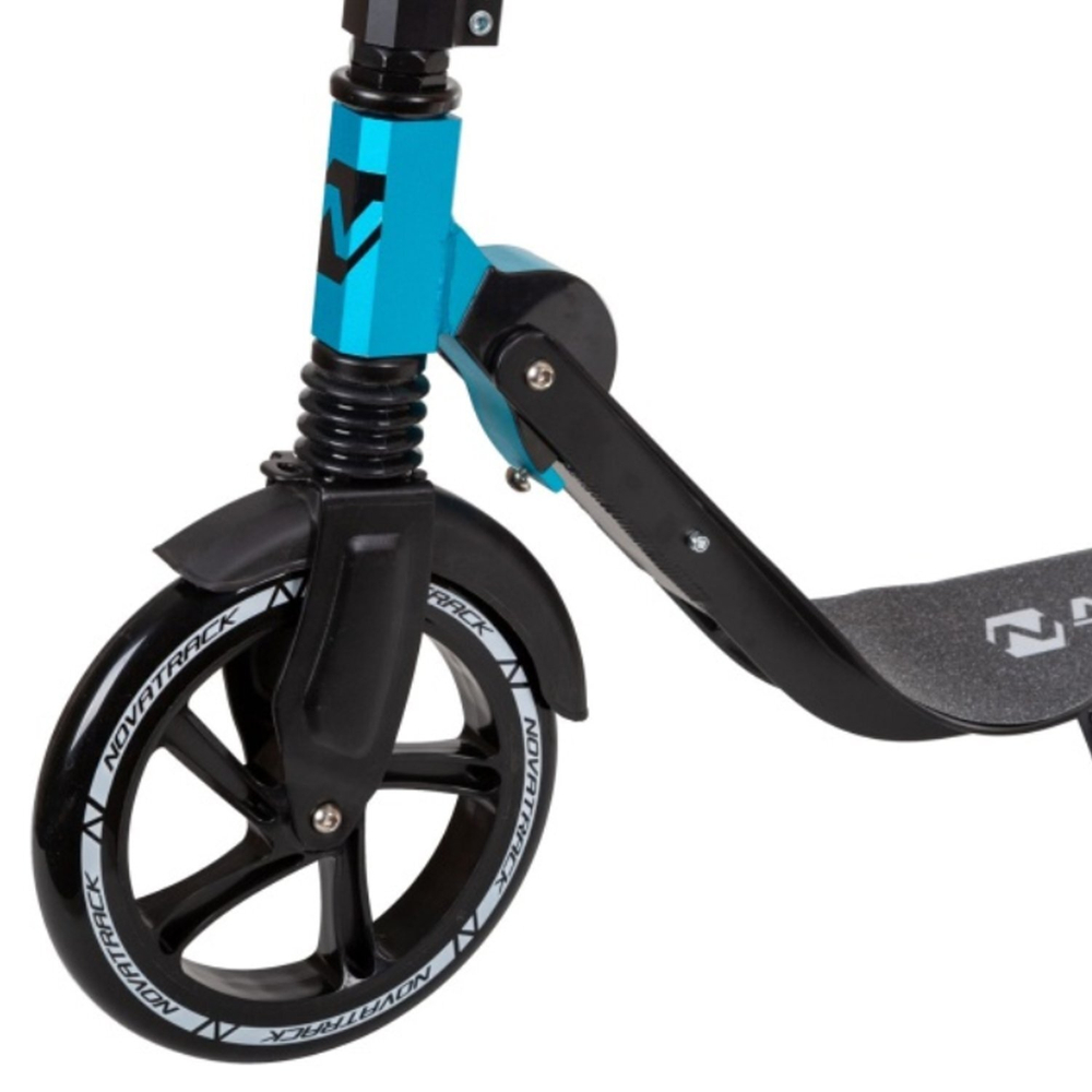 Самокат для детей  NOVATRACK DEFT, 230/200 мм, синий