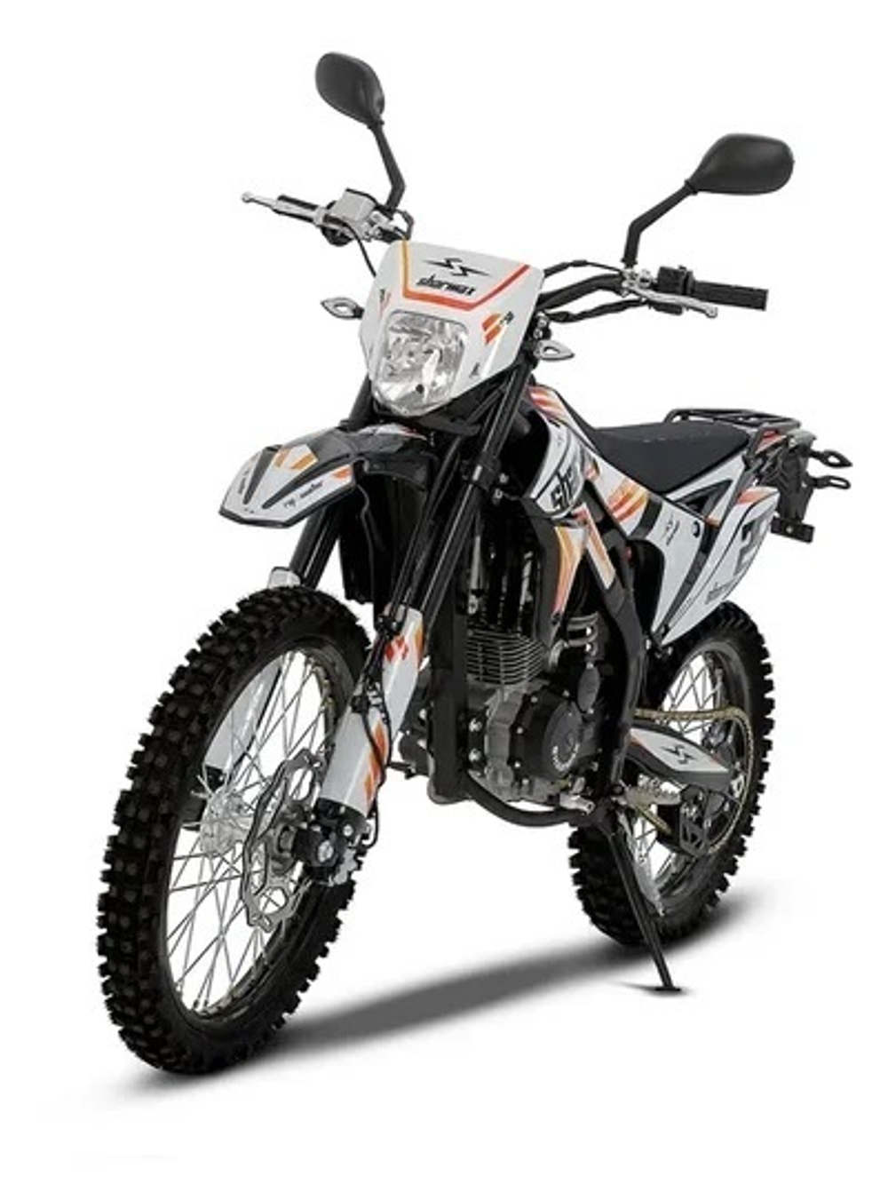 Мотоцикл кроссовый эндуро SHARMAX Expert "172" 250 (2022)
