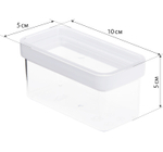 Емкость для специй СТЕП 120мл М1228
