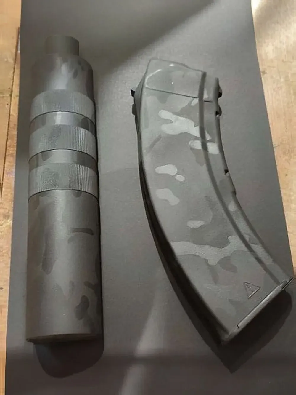 Набор оружейная краска в баллончиках, трафарет "Мультик город", NK Novokraska