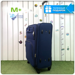 Средний чемодан L'Case Barcelona, синий