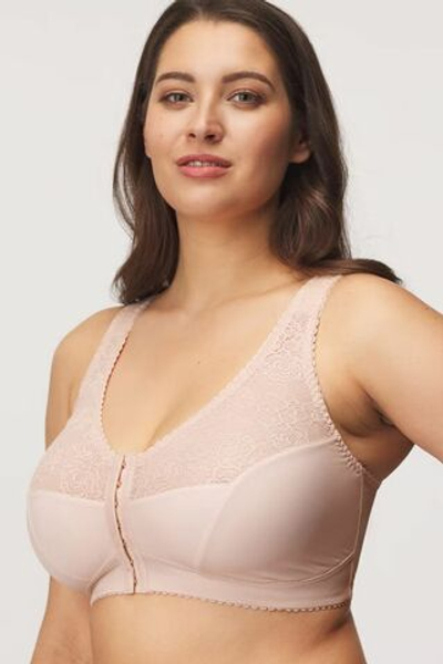 Бескаркасный бюстгальтер Rachela (Размер: 100F) (Цвет: телесный)