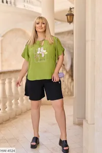 Костюм HW-4524 Фабрика Моды