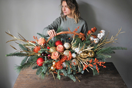 Новогодняя композиция Карнавальая ночь