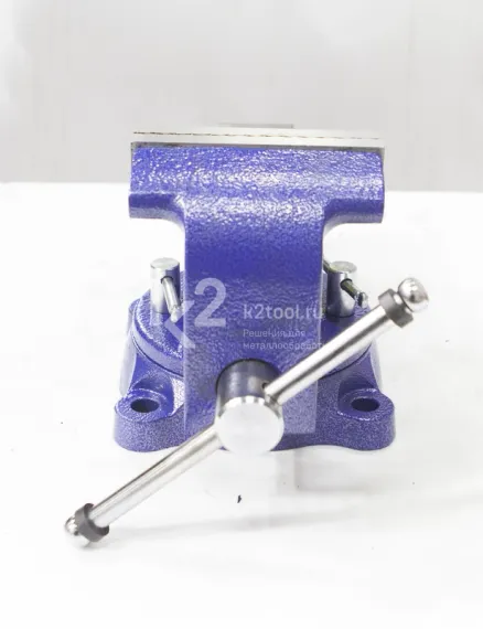 Тиски слесарные Stalex "Гризли" 100 мм