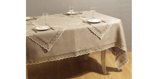 <span>Скатерти для стильного и уютного стола</span>