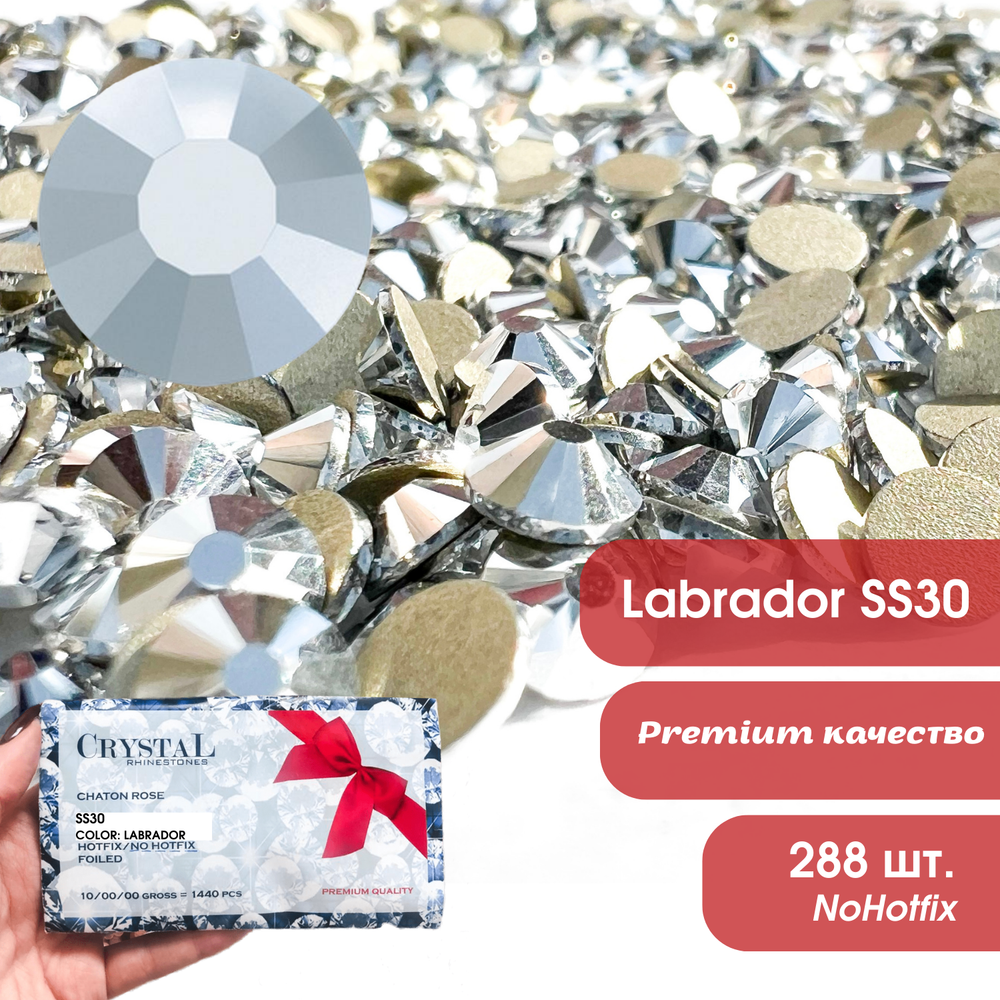 Стразы CR Labrador SS30 NoHF