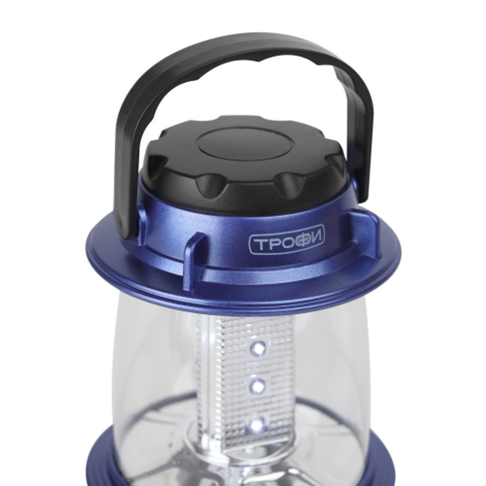 Фонарь кемпинговый светодиодный Трофи KB-101 на батарейках