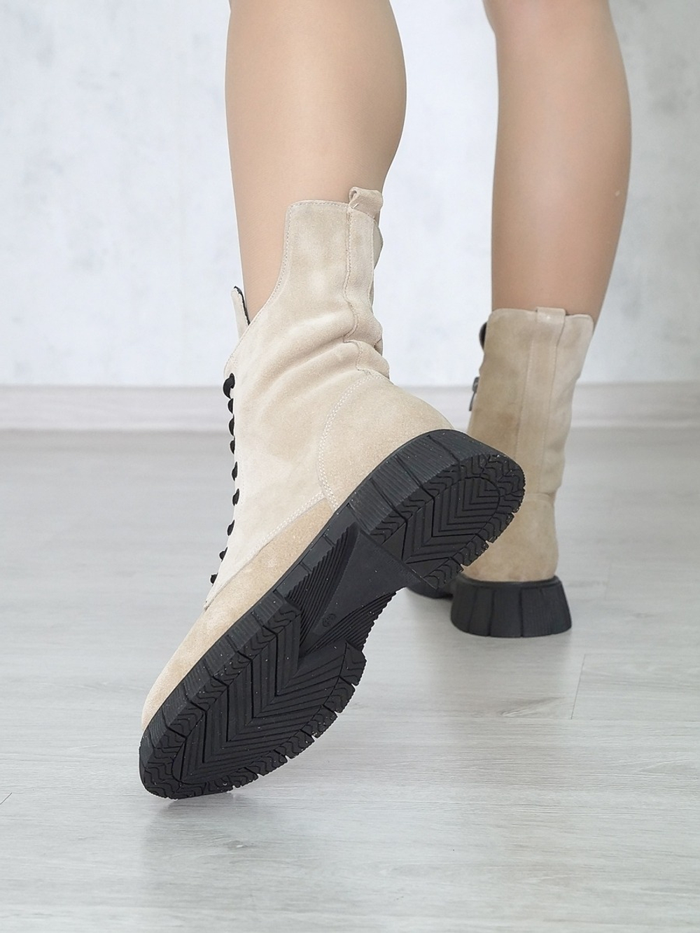 Ботинки женские зимние