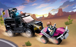 Konstruktor \ Конструктор POLICE II- ME Truck