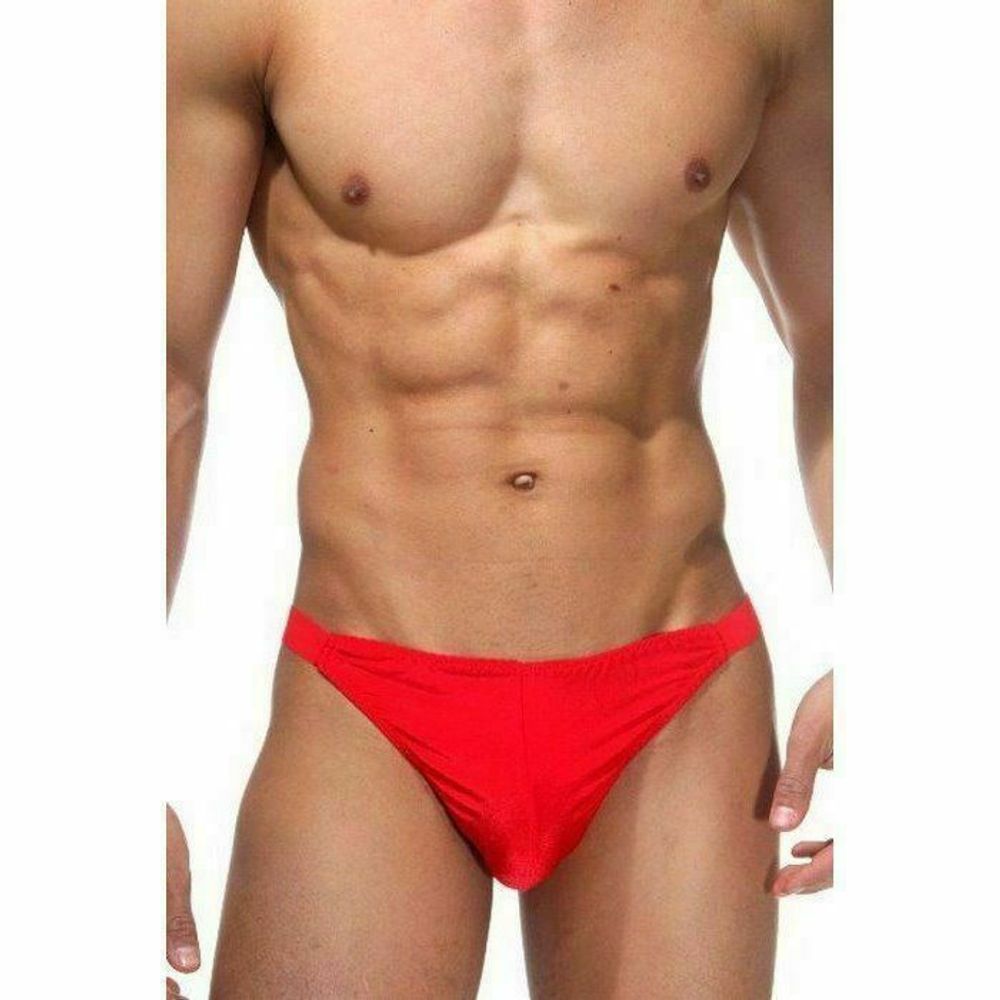 Трусы мужские стринги красные La Blinque LB15013