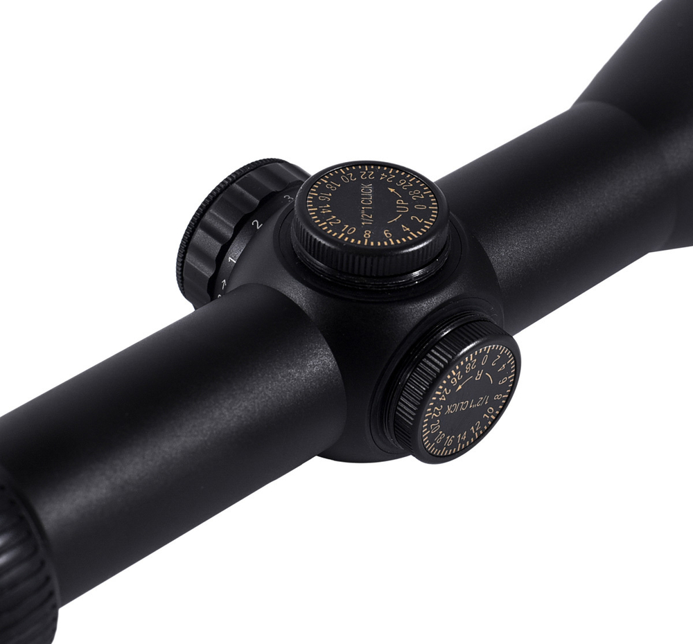 Прицел Nikko Stirling DIAMOND 1.5-6x44, сетка No 4 dot (NDSI15644)