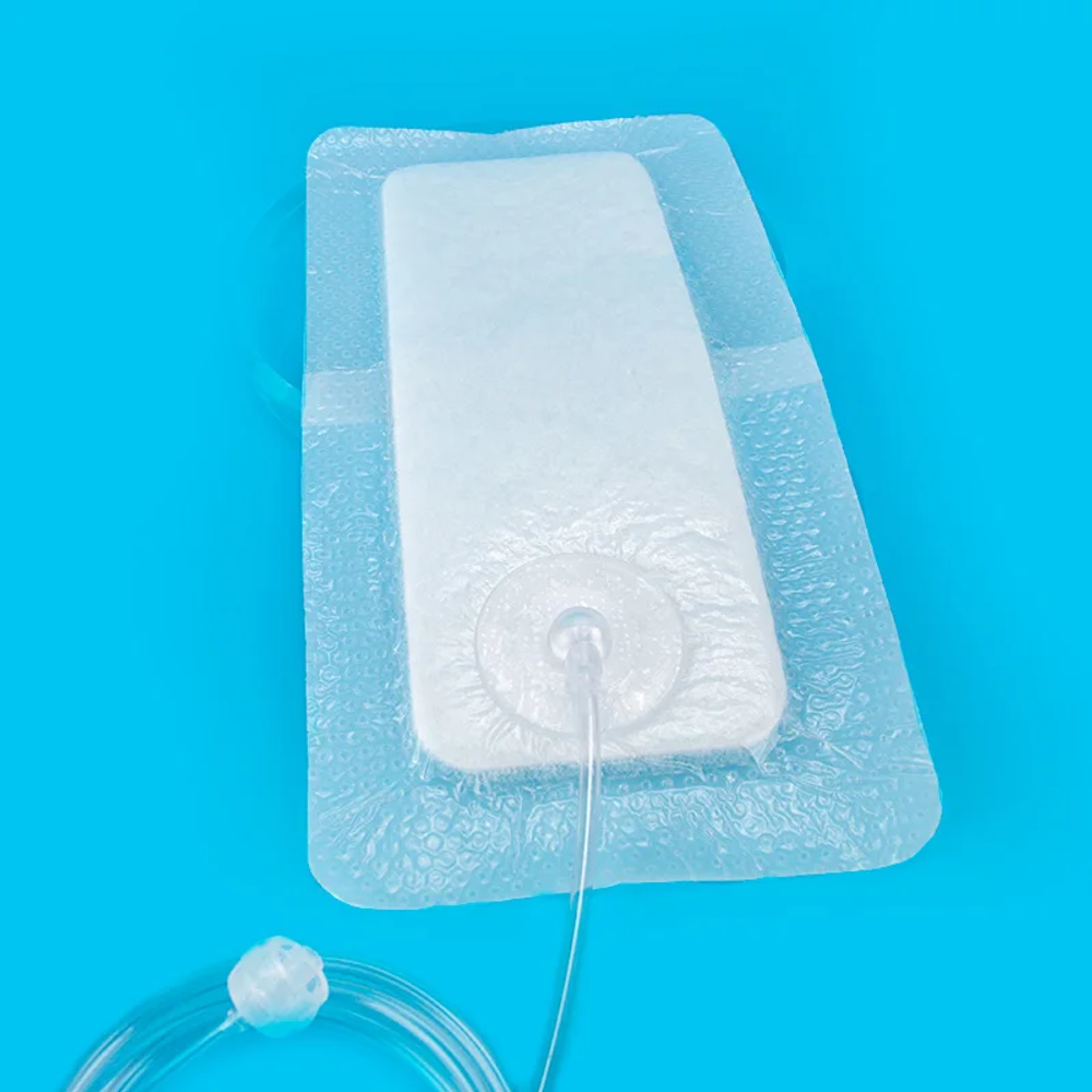 Welsuc (Велсак) NPWT RH-S01 - Портативная система ранотерапии отрицательным давлением, одноразовая, с 1 мягкой повязкой, Rainhome