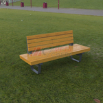 Скамейка Rail Road 02 продольная