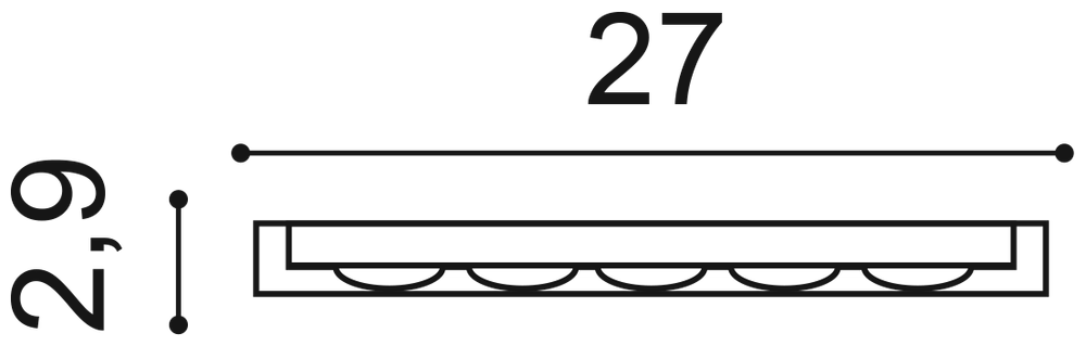 Пилястра K250