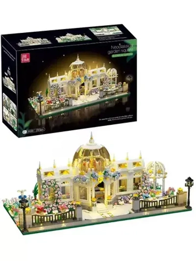 Конструктор Архитектура Ботанический сад 2397 деталей