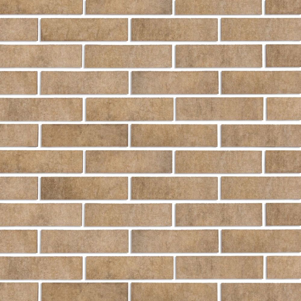 Beryoza Ceramica, Akita Бежевый, 245x65x7 - клинкерная фасадная плитка