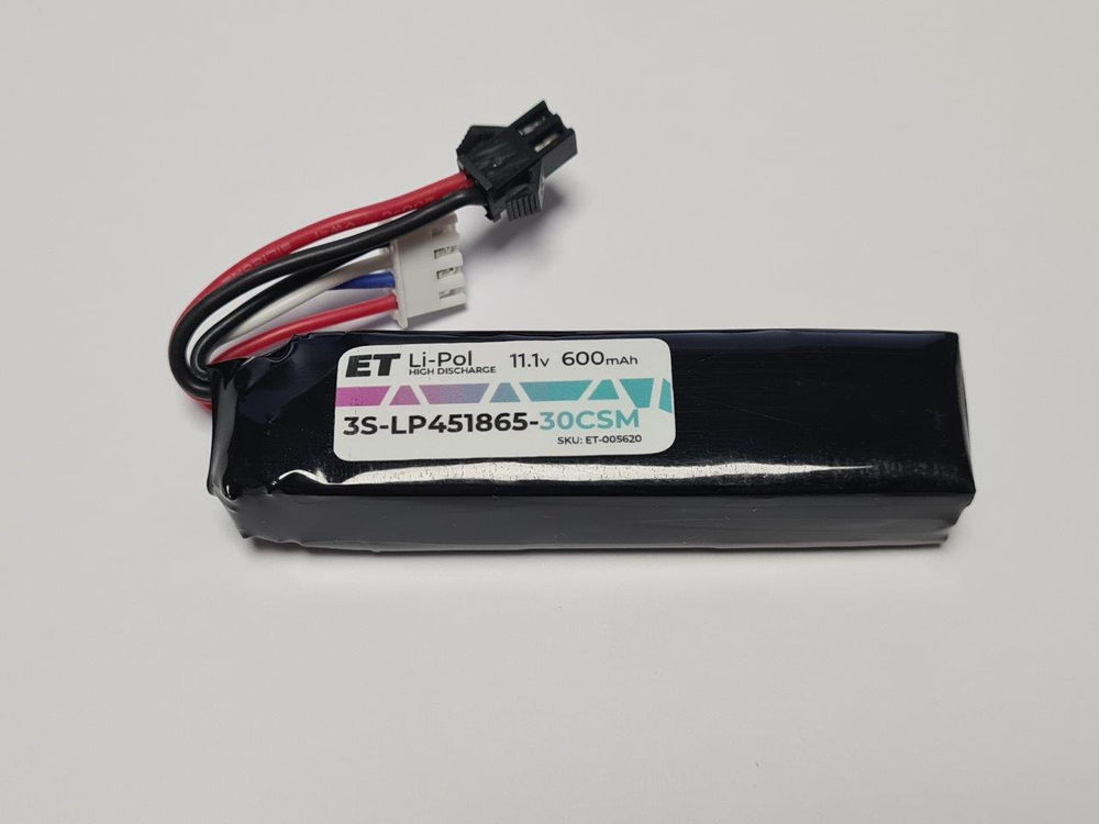 Аккумулятор ET 3S-LP451865-30CSM