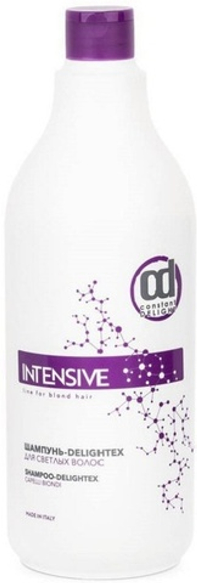 Constant Delight Intensive Shampoo Capelli Biondi шампунь 1000 мл