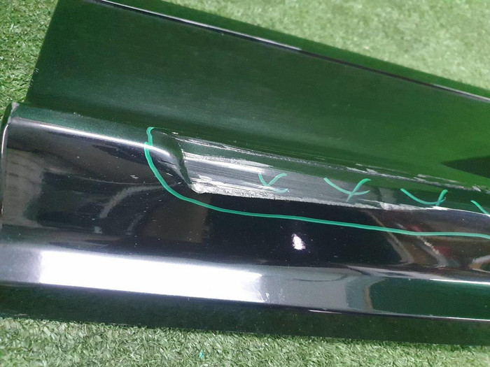 Накладка двери задняя левая Audi Q7 2 (2015-н.в.)