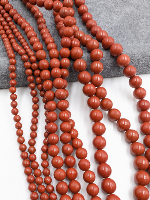 Яшма красная